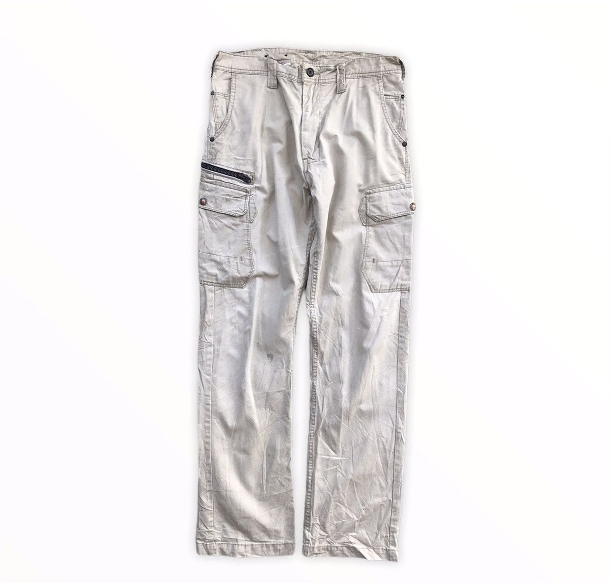 Japanese Brand Japanese Brand Multipocket Trousers Cargo Pants Size US 31 - 1 Thumbnail
