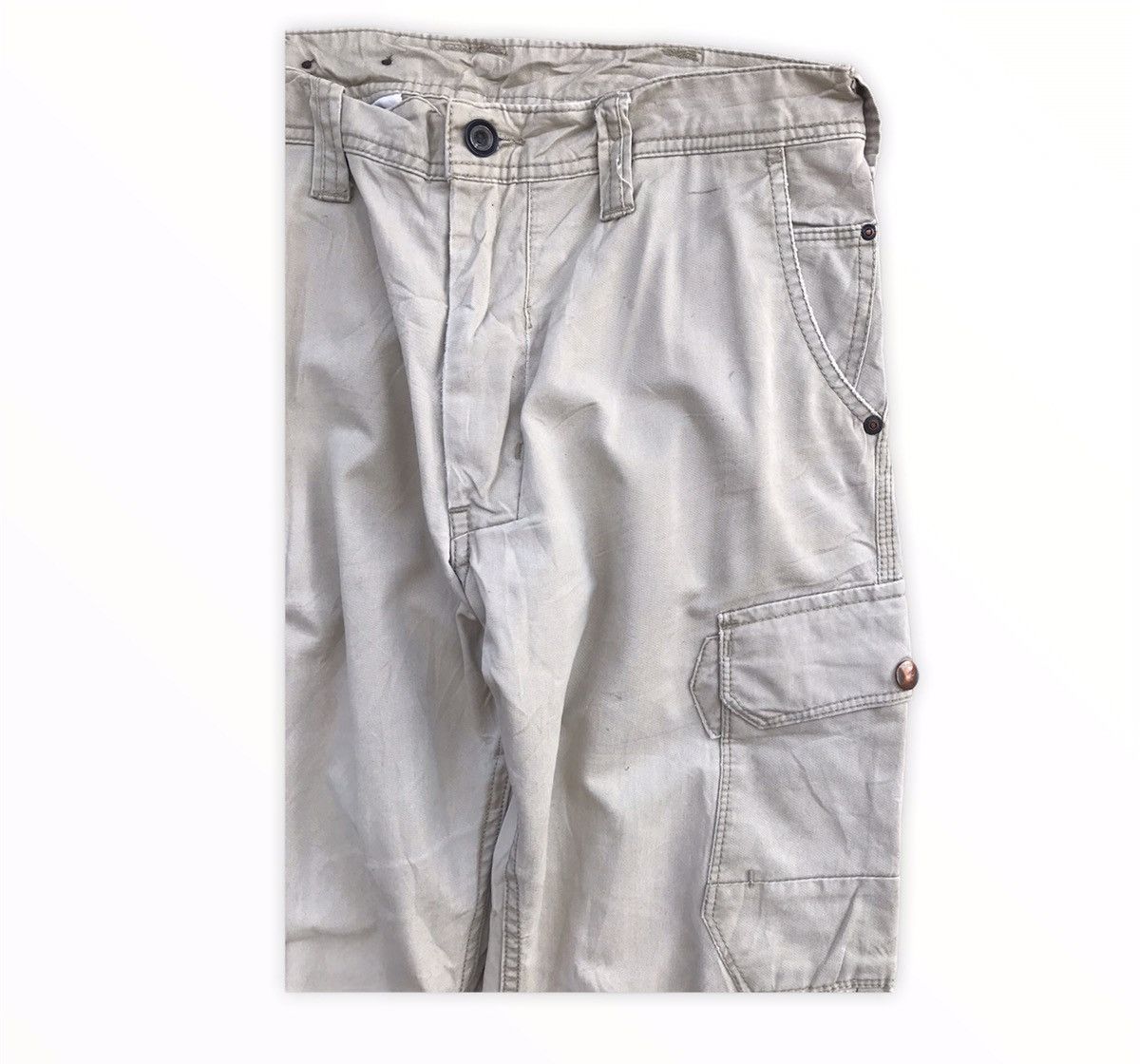 Japanese Brand Japanese Brand Multipocket Trousers Cargo Pants Size US 31 - 5 Thumbnail