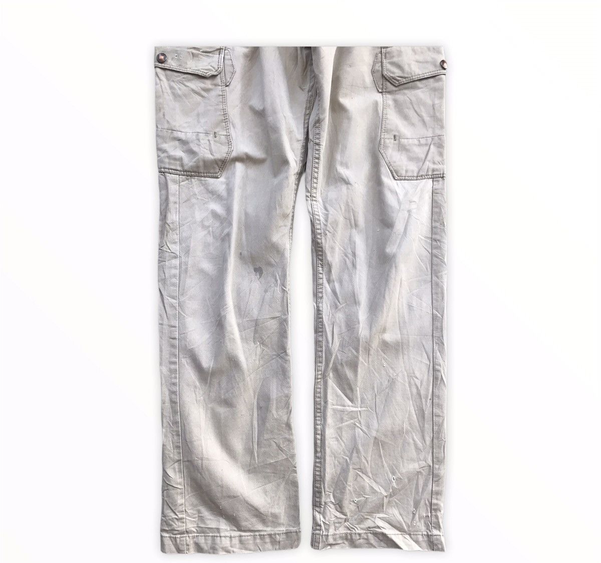 Japanese Brand Japanese Brand Multipocket Trousers Cargo Pants Size US 31 - 3 Thumbnail