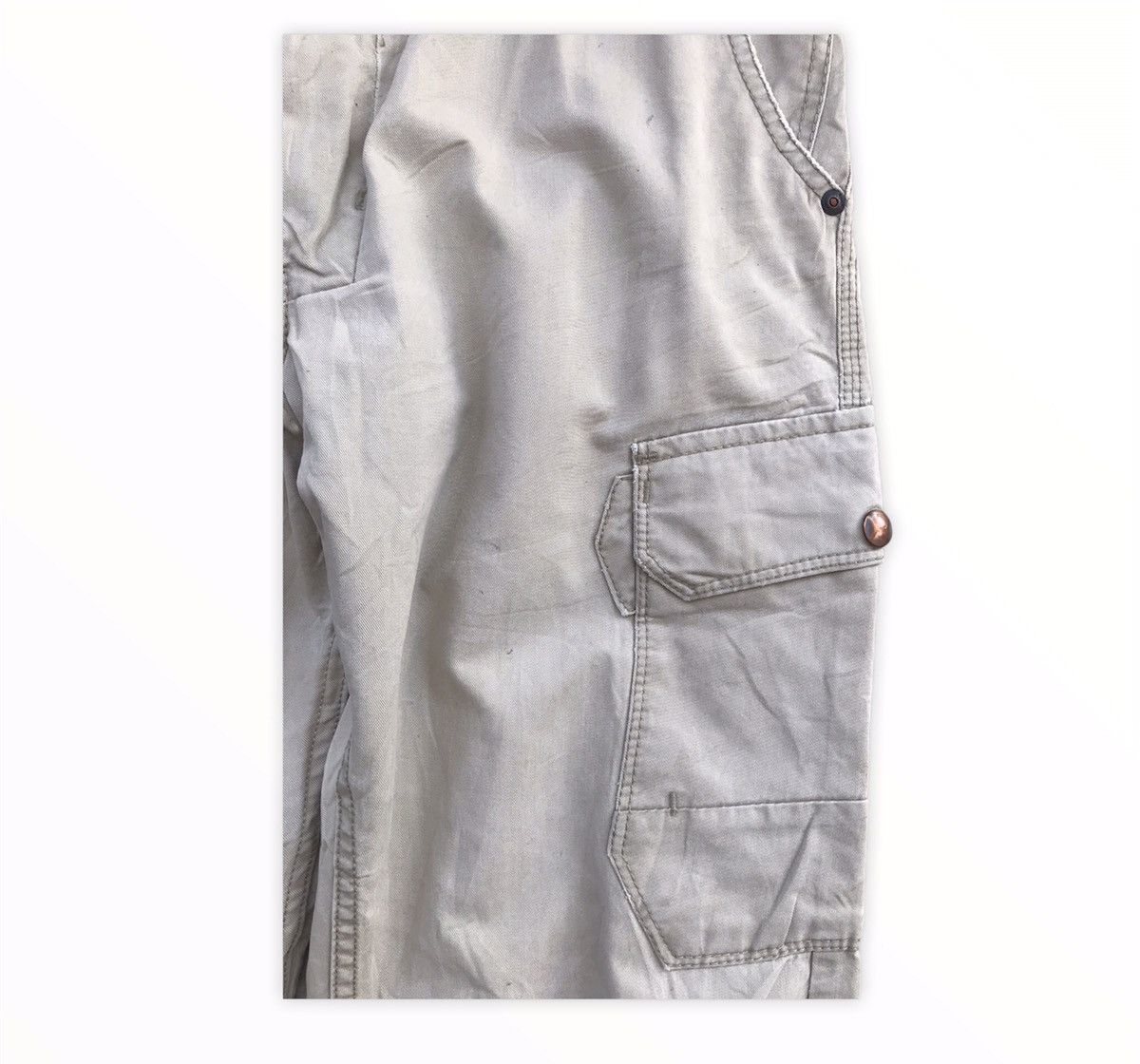 Japanese Brand Japanese Brand Multipocket Trousers Cargo Pants Size US 31 - 7 Thumbnail