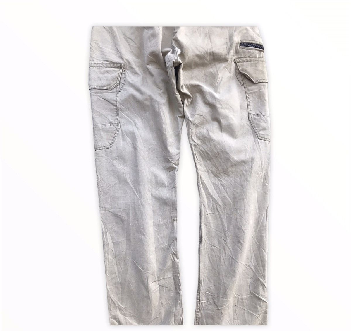 Japanese Brand Japanese Brand Multipocket Trousers Cargo Pants Size US 31 - 15 Thumbnail