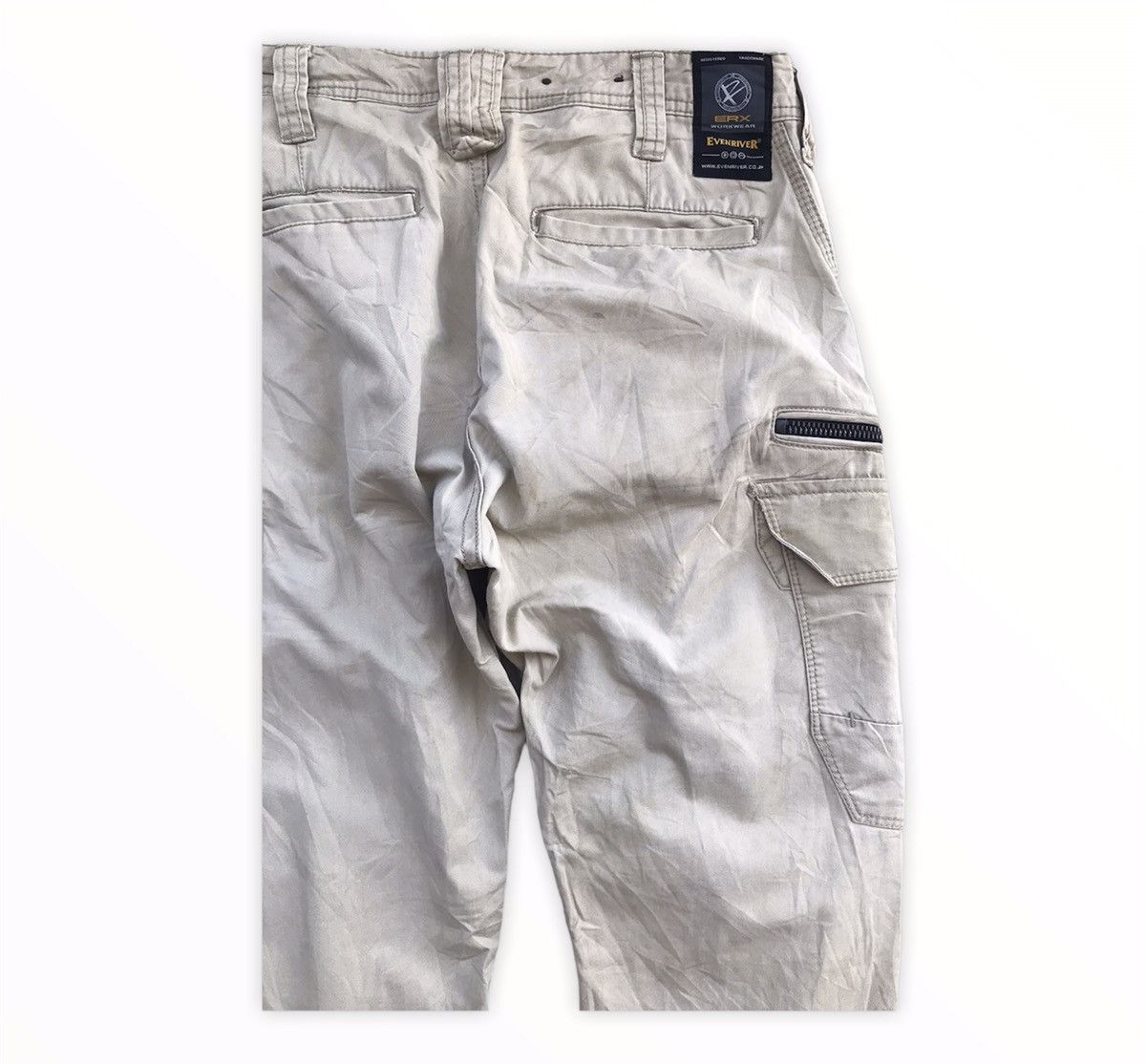 Japanese Brand Japanese Brand Multipocket Trousers Cargo Pants Size US 31 - 18 Thumbnail