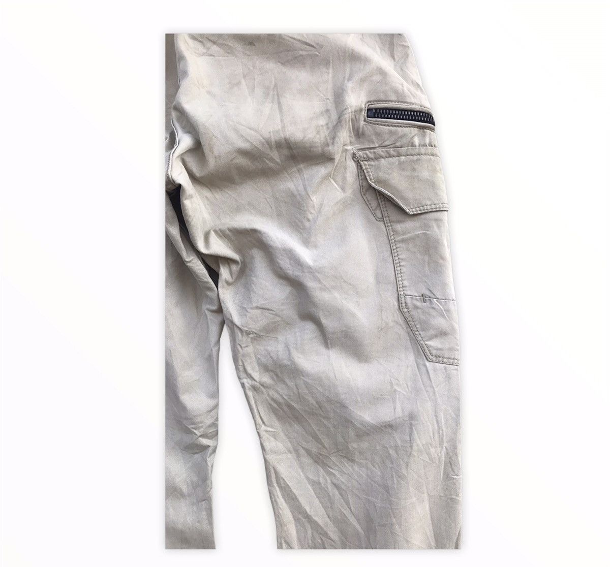 Japanese Brand Japanese Brand Multipocket Trousers Cargo Pants Size US 31 - 20 Thumbnail
