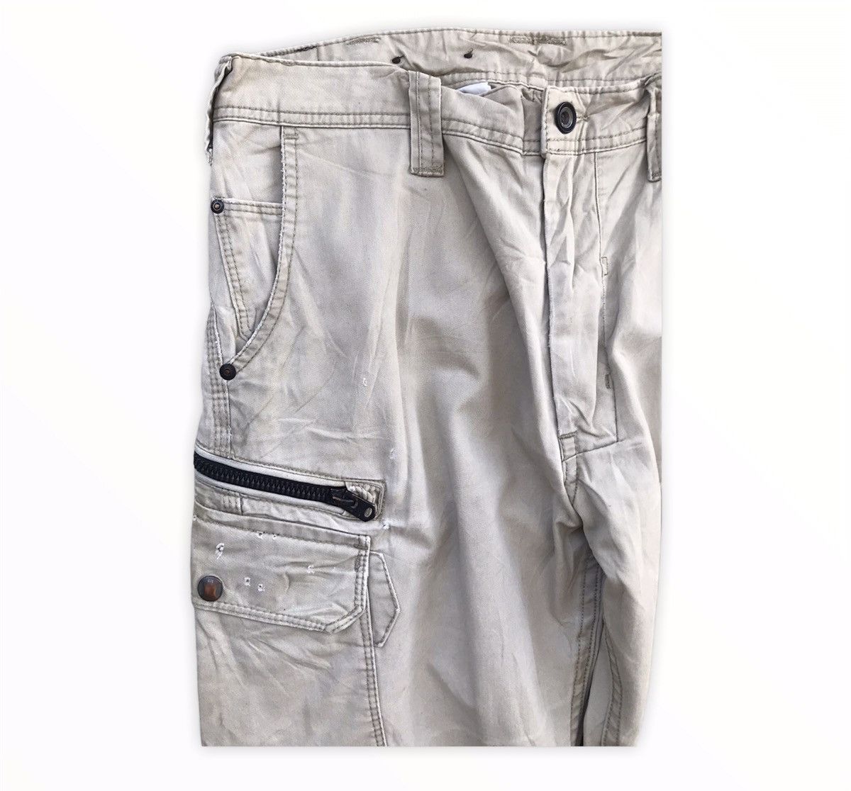 Japanese Brand Japanese Brand Multipocket Trousers Cargo Pants Size US 31 - 4 Thumbnail