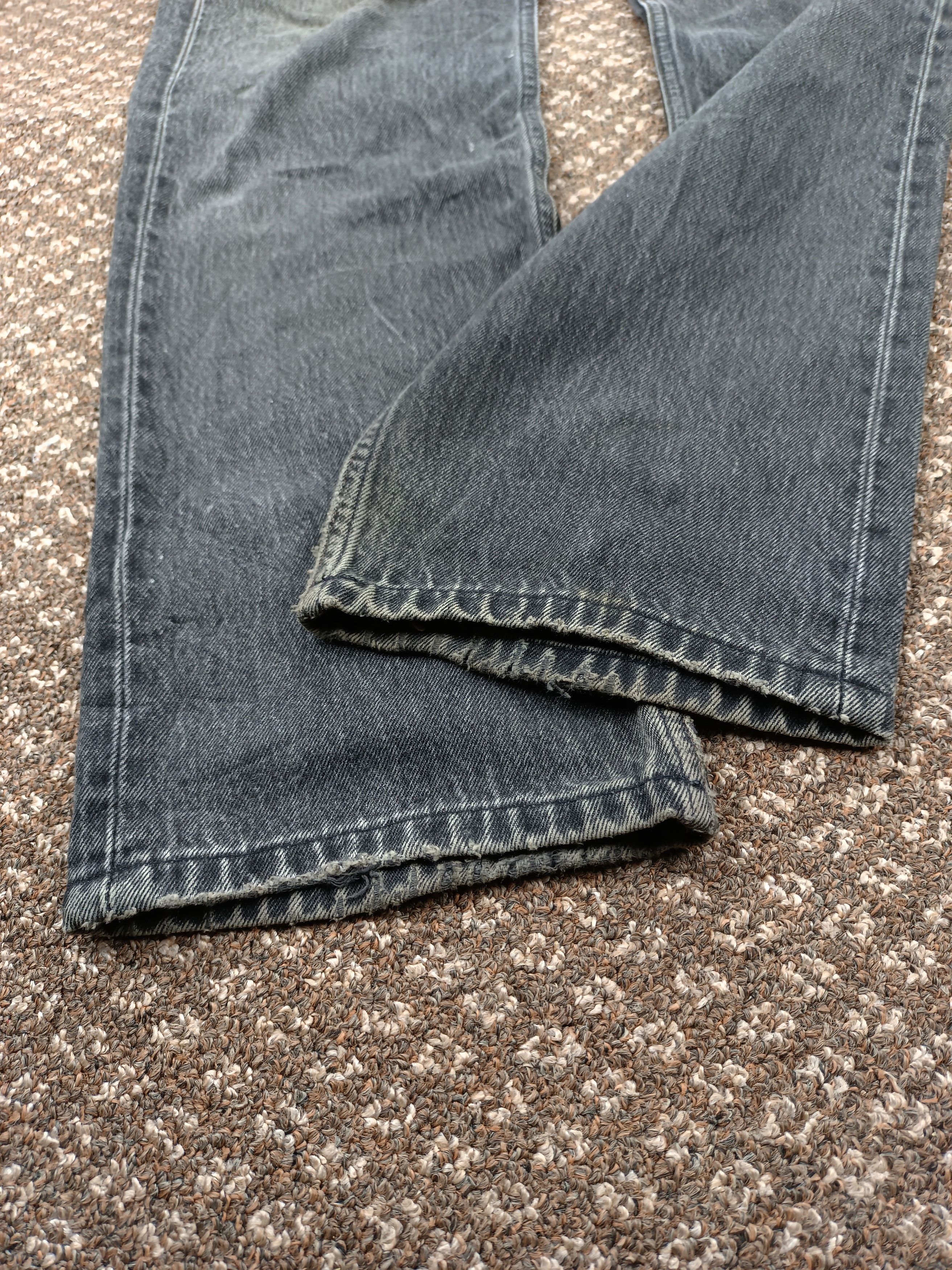 Levi's Vintage Levis 501 faded black Size US 32 / EU 48 - 5 Thumbnail