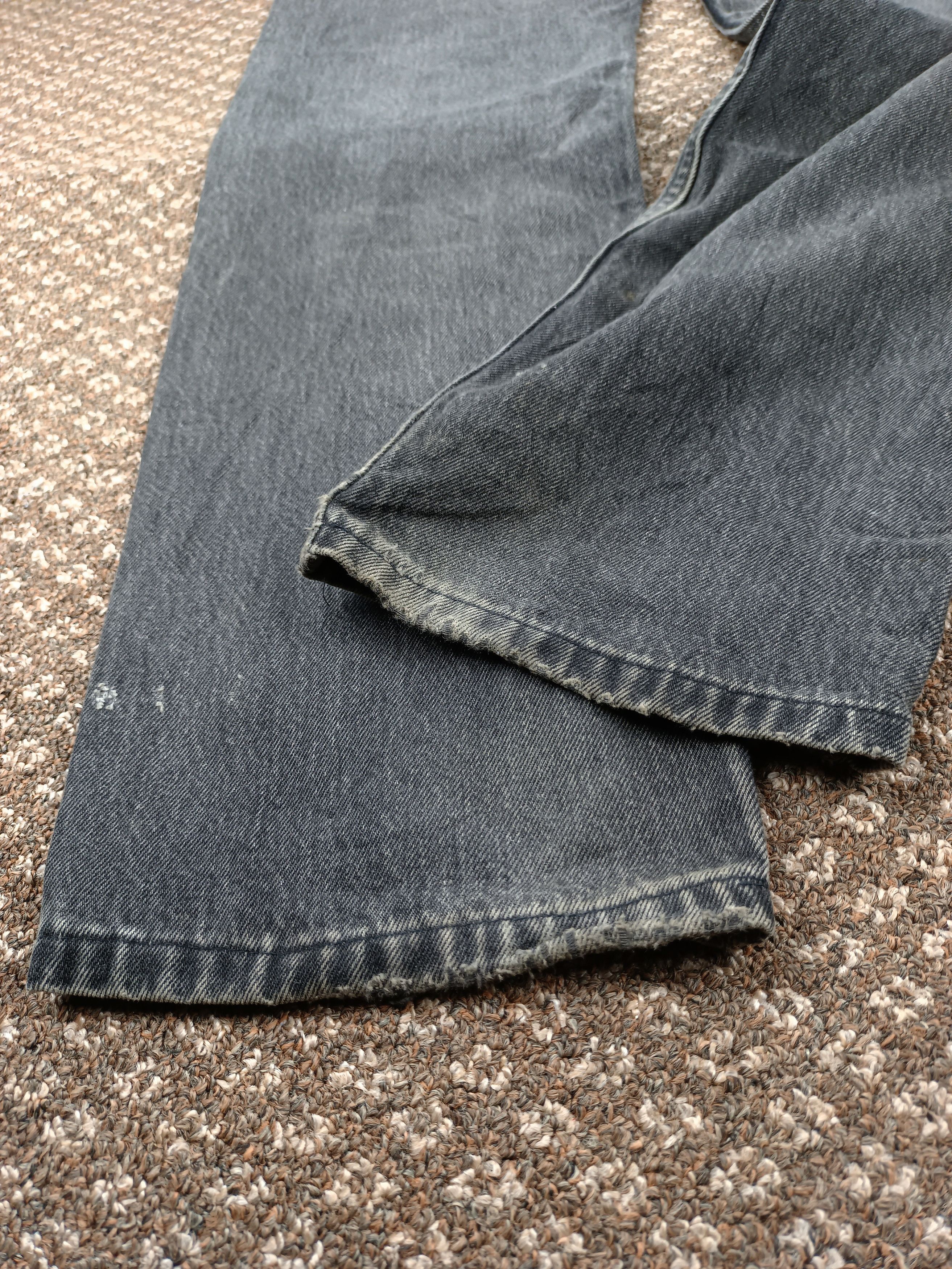 Levi's Vintage Levis 501 faded black Size US 32 / EU 48 - 6 Thumbnail