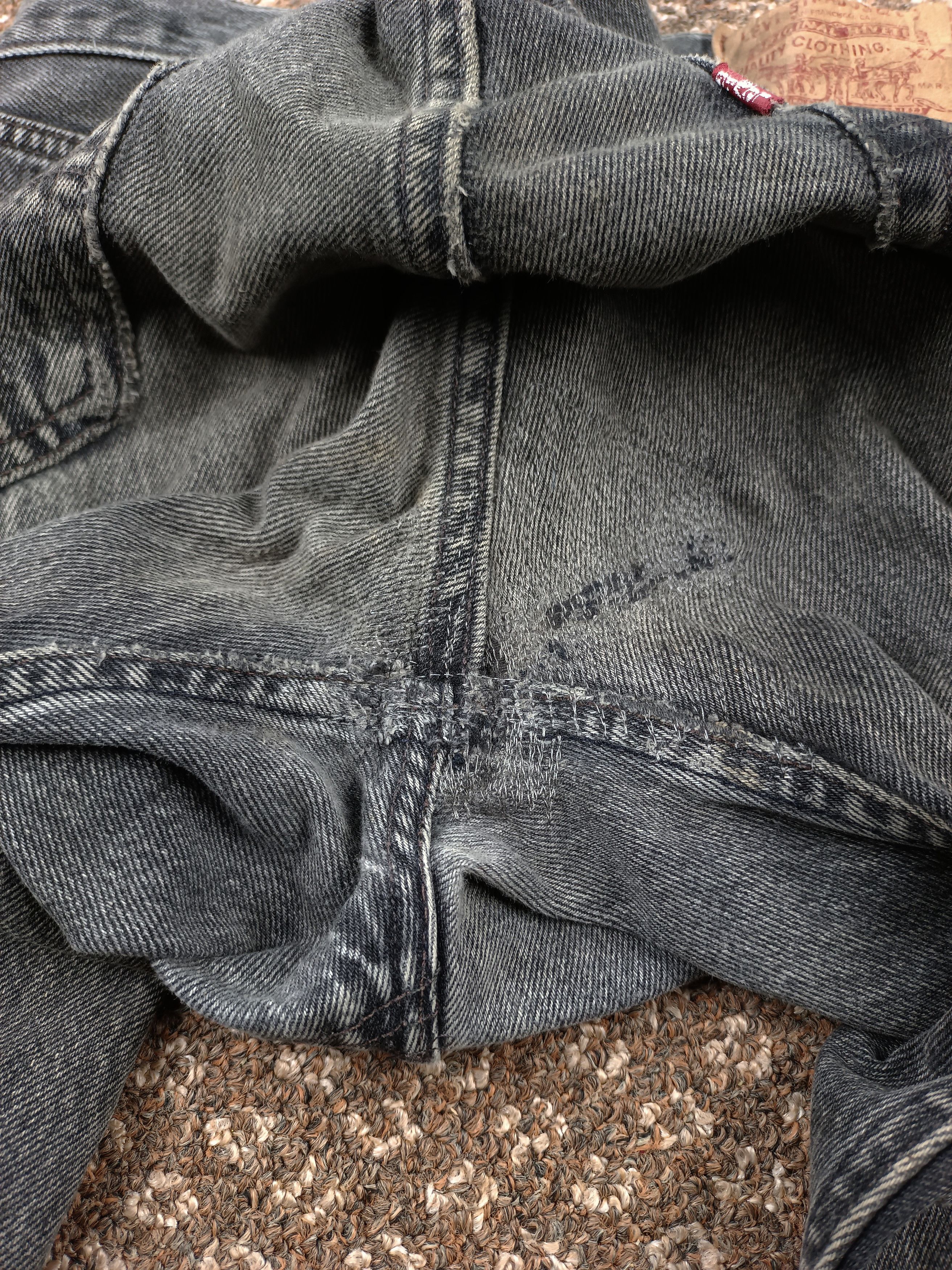 Levi's Vintage Levis 501 faded black Size US 32 / EU 48 - 9 Thumbnail