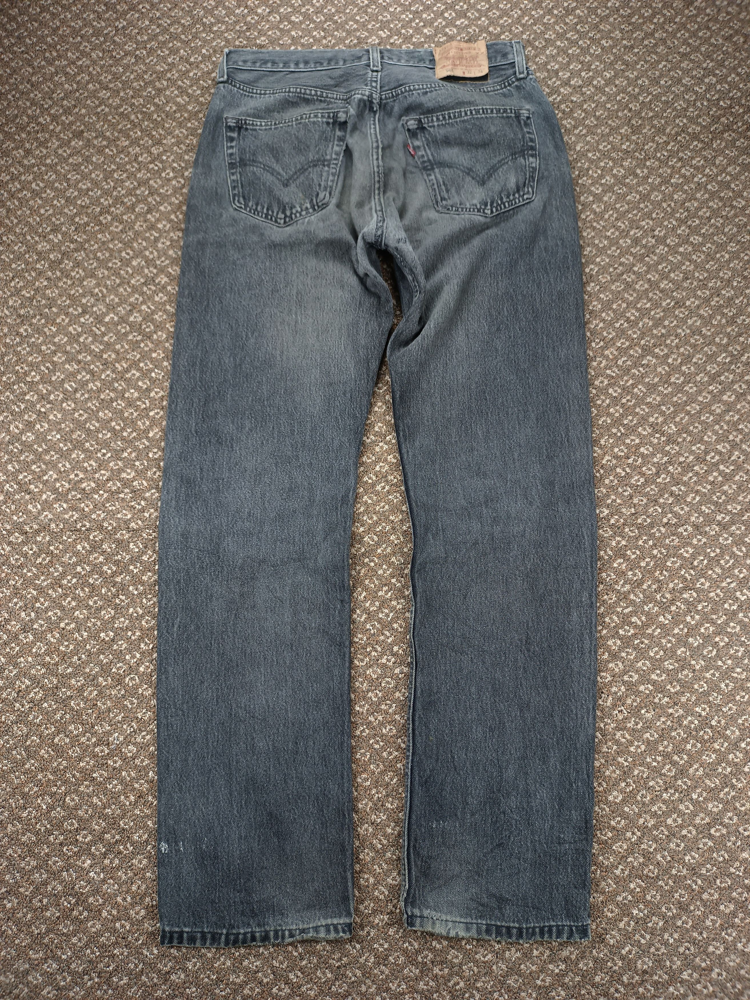 Levi's Vintage Levis 501 faded black Size US 32 / EU 48 - 2 Thumbnail