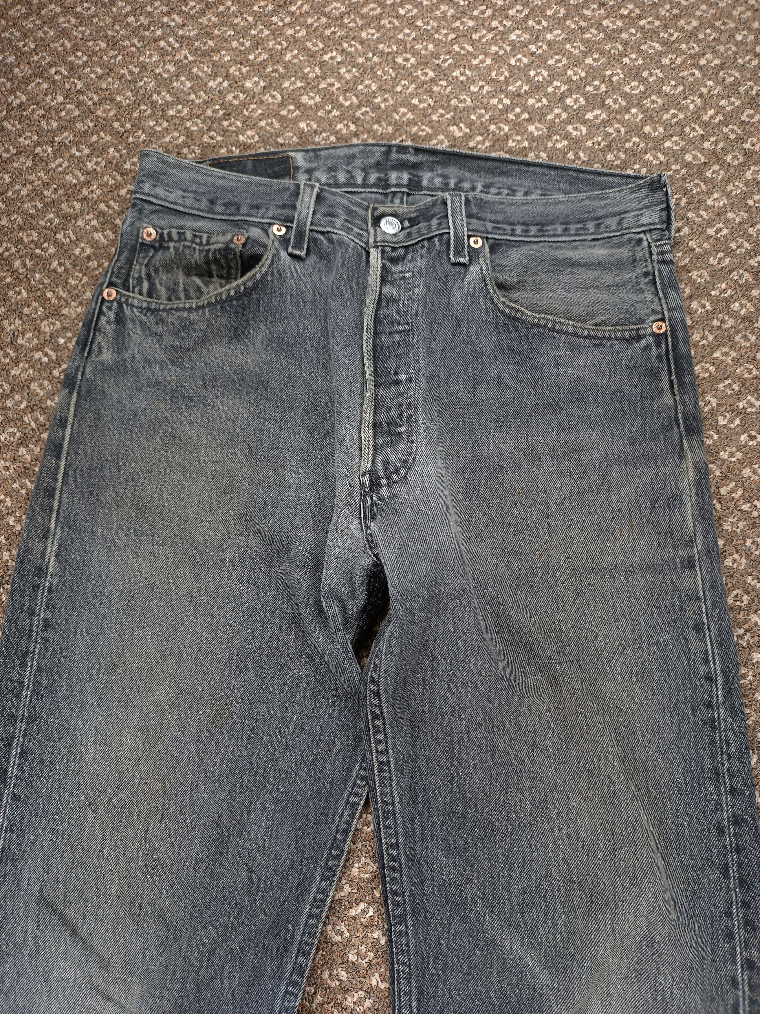 Levi's Vintage Levis 501 faded black Size US 32 / EU 48 - 3 Thumbnail