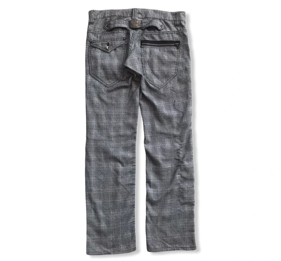 Japanese Brand × Plus One Clothing Japanese Brand Plus One Checkered Tartan Pant Size US 34 / EU 50 - 7 Thumbnail