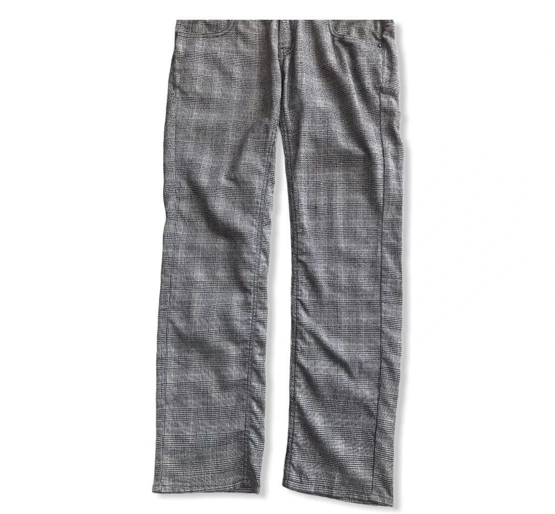 Japanese Brand × Plus One Clothing Japanese Brand Plus One Checkered Tartan Pant Size US 34 / EU 50 - 4 Thumbnail