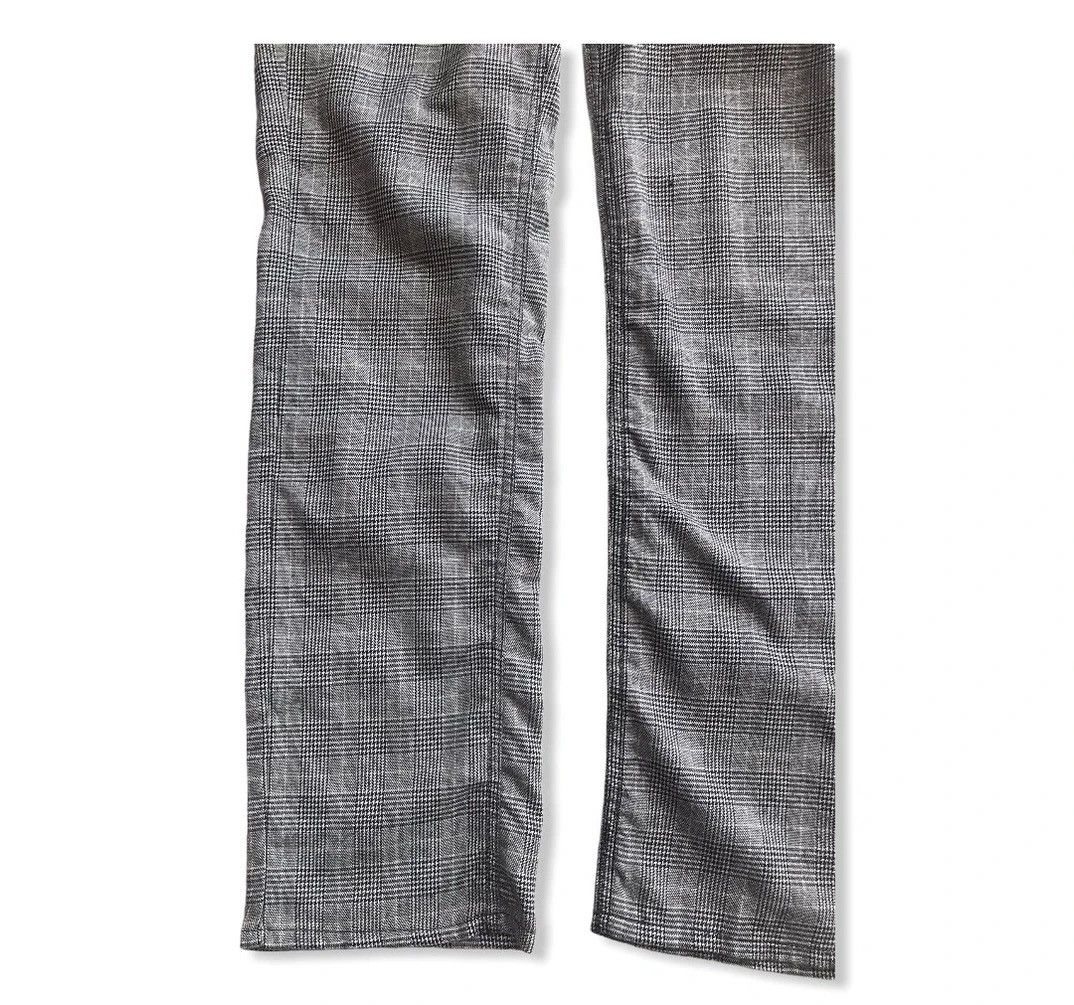 Japanese Brand × Plus One Clothing Japanese Brand Plus One Checkered Tartan Pant Size US 34 / EU 50 - 6 Thumbnail