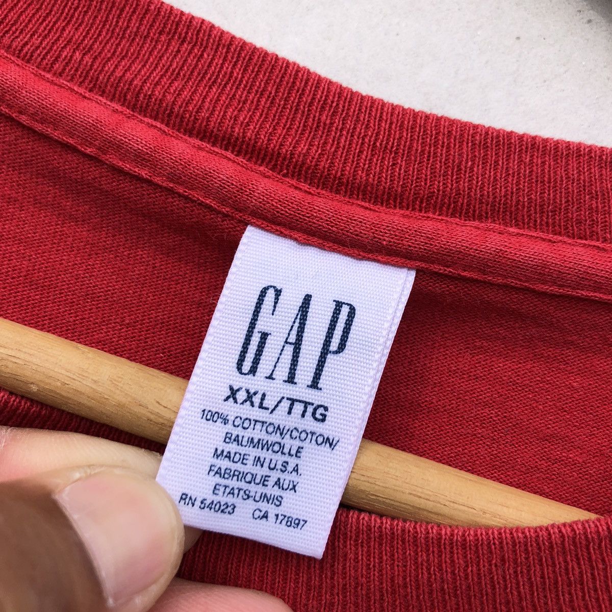 Vintage 🔥Accept Binding Offer🔥 Gap Size US M / EU 48-50 / 2 - 4 Thumbnail