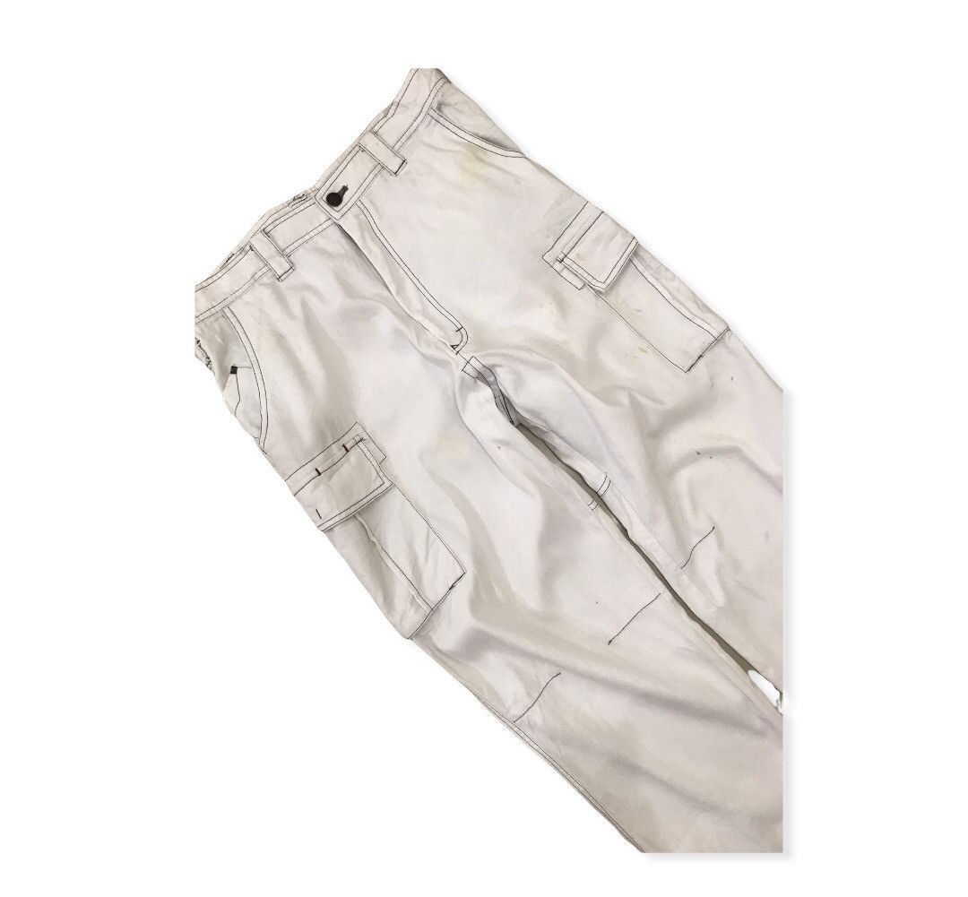 Japanese Brand Japanese Brand Jawin Trousers Cargo Pants Size US 31 - 12 Thumbnail