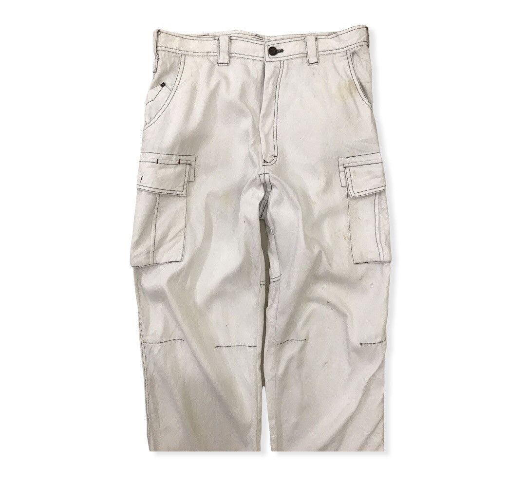 Japanese Brand Japanese Brand Jawin Trousers Cargo Pants Size US 31 - 2 Thumbnail