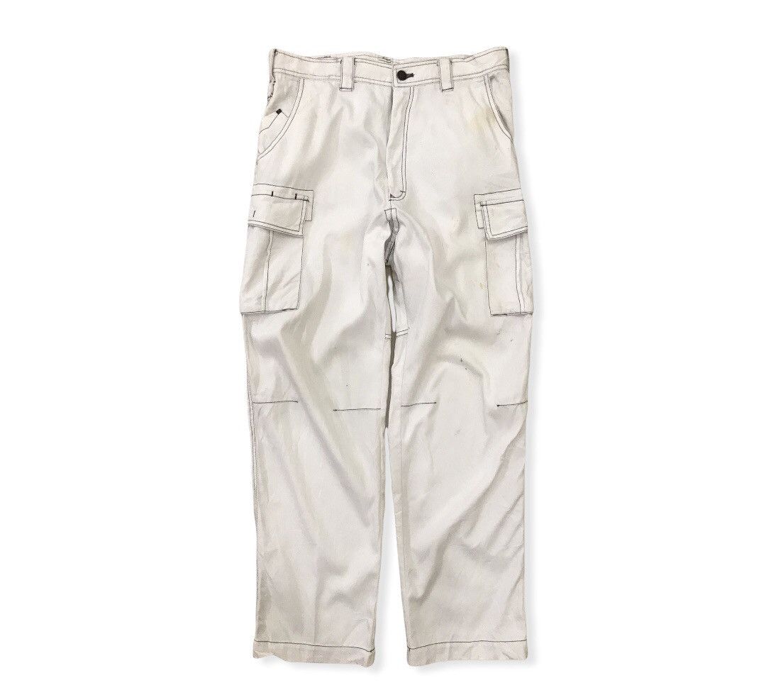 Japanese Brand Japanese Brand Jawin Trousers Cargo Pants Size US 31 - 1 Thumbnail