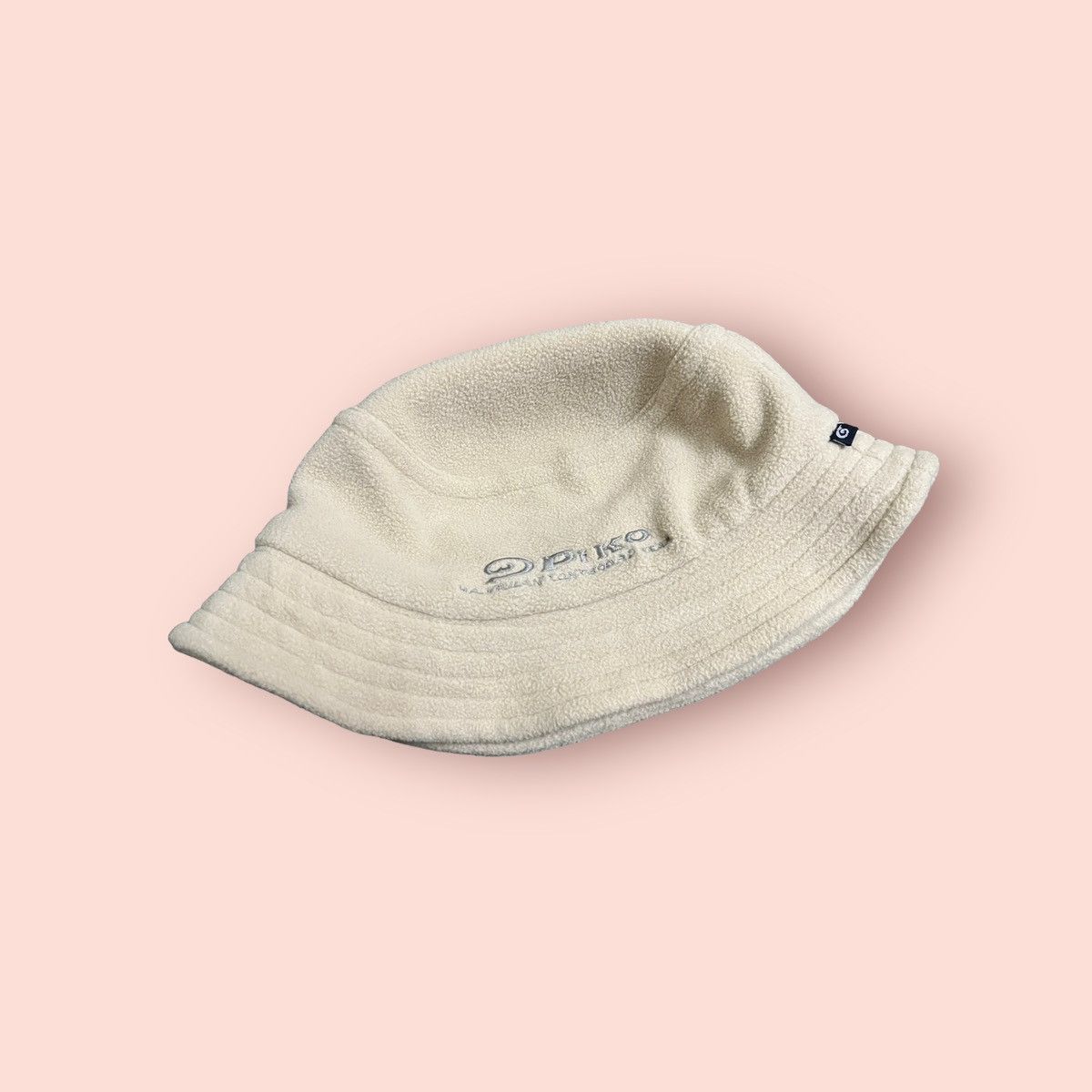 Vintage VINTAGE 90s PIKO FLEECE SURF STYLE BUCKET HAT Size ONE SIZE - 7 Thumbnail