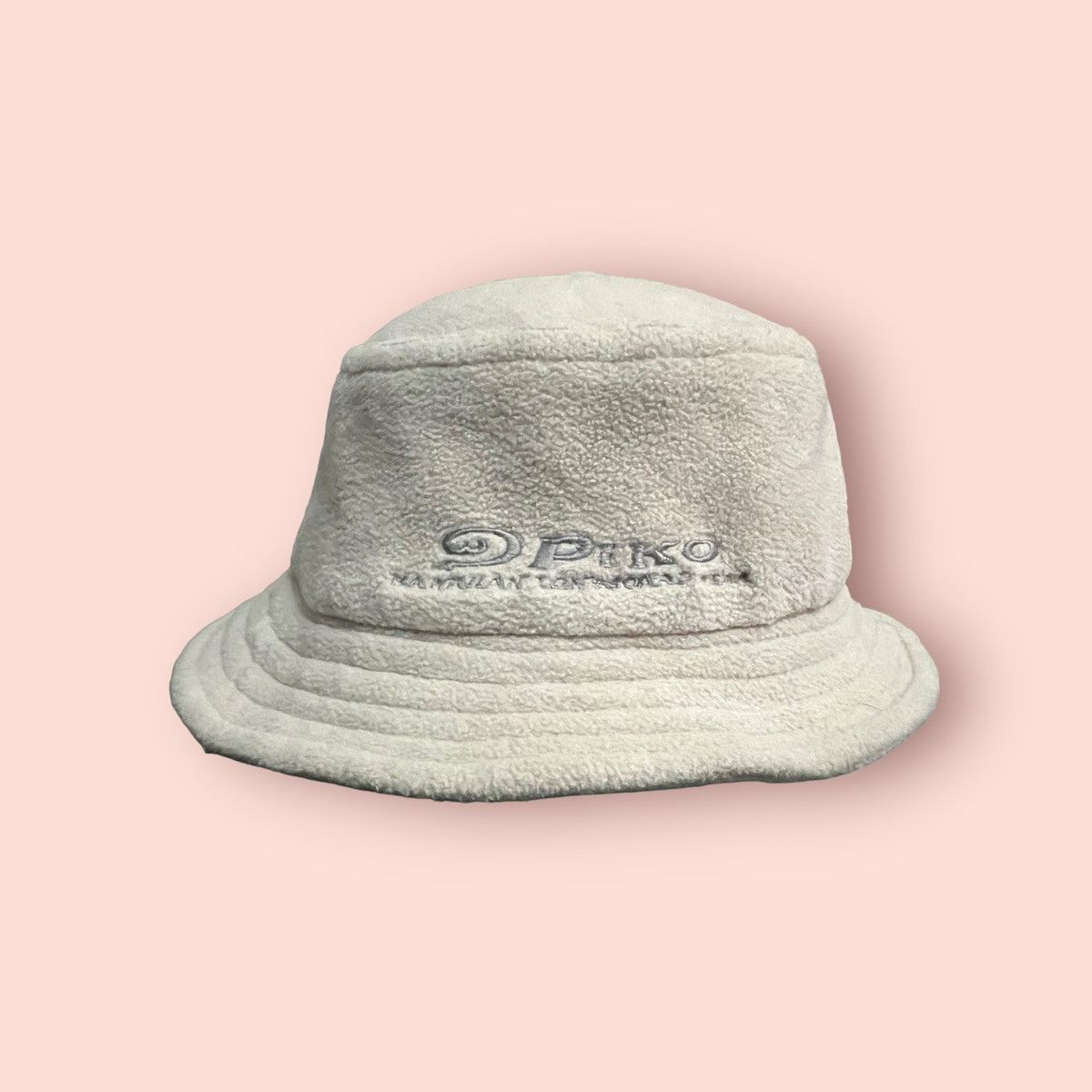 Vintage VINTAGE 90s PIKO FLEECE SURF STYLE BUCKET HAT Size ONE SIZE - 16 Thumbnail