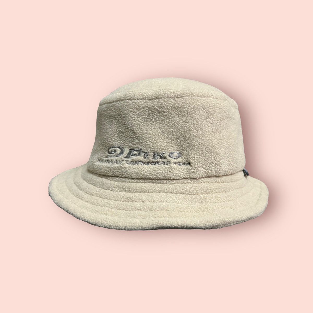 Vintage VINTAGE 90s PIKO FLEECE SURF STYLE BUCKET HAT Size ONE SIZE - 14 Thumbnail