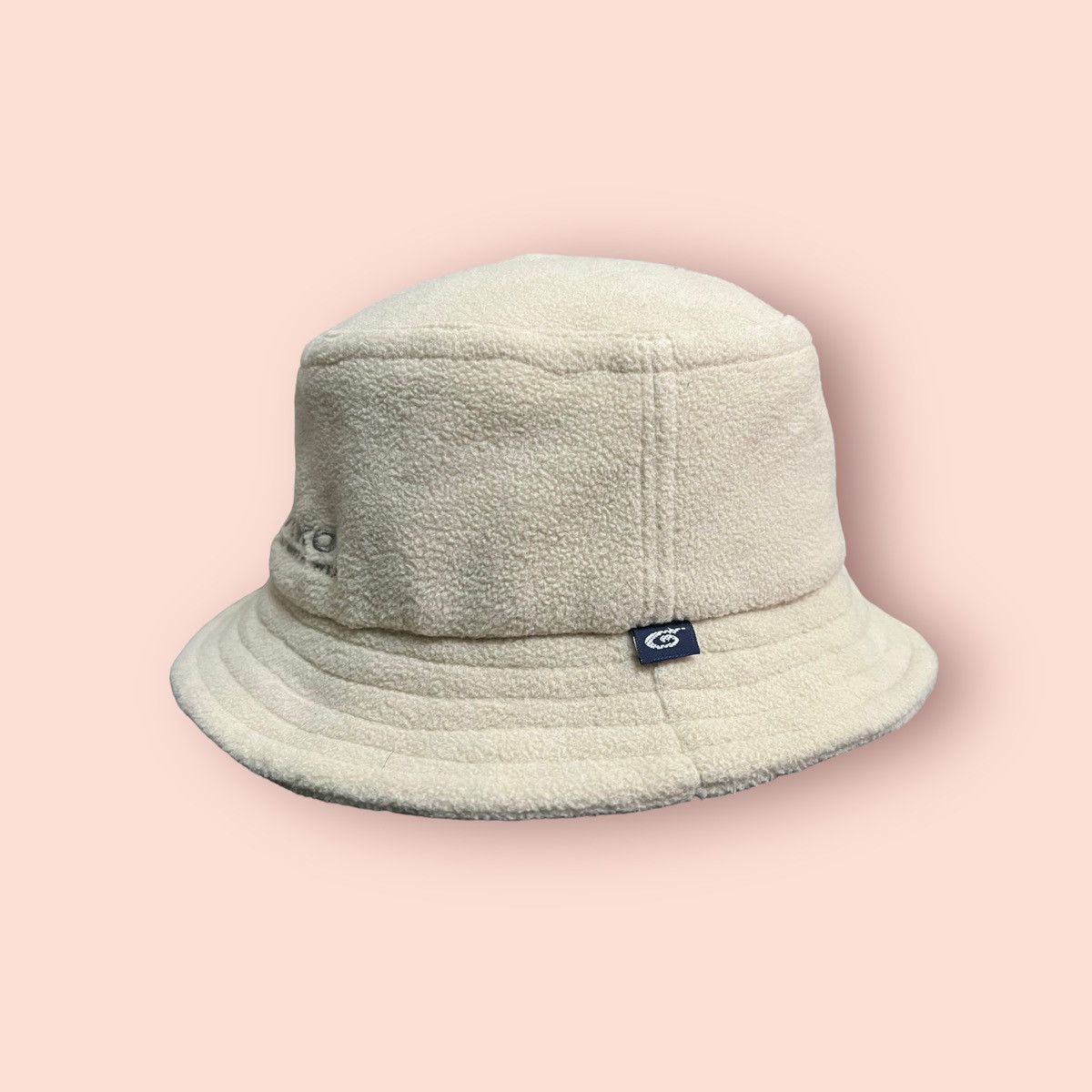 Vintage VINTAGE 90s PIKO FLEECE SURF STYLE BUCKET HAT Size ONE SIZE - 12 Thumbnail