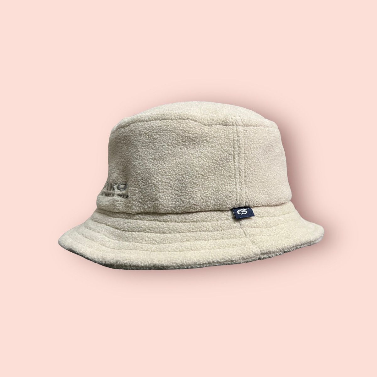 Vintage VINTAGE 90s PIKO FLEECE SURF STYLE BUCKET HAT Size ONE SIZE - 10 Thumbnail