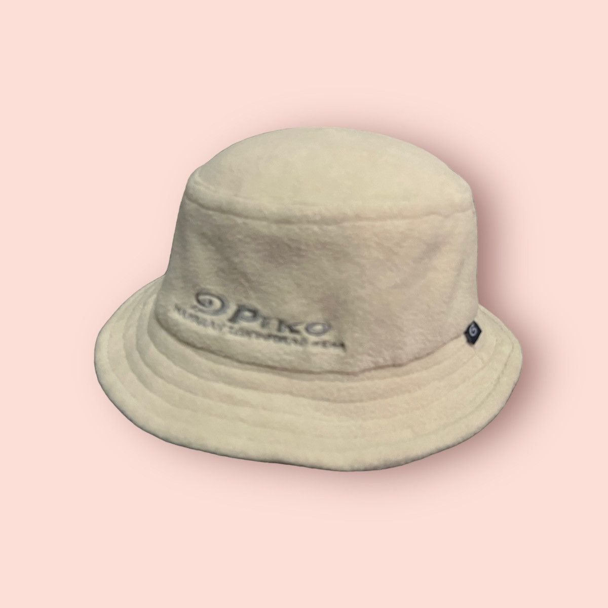 Vintage VINTAGE 90s PIKO FLEECE SURF STYLE BUCKET HAT Size ONE SIZE - 13 Thumbnail