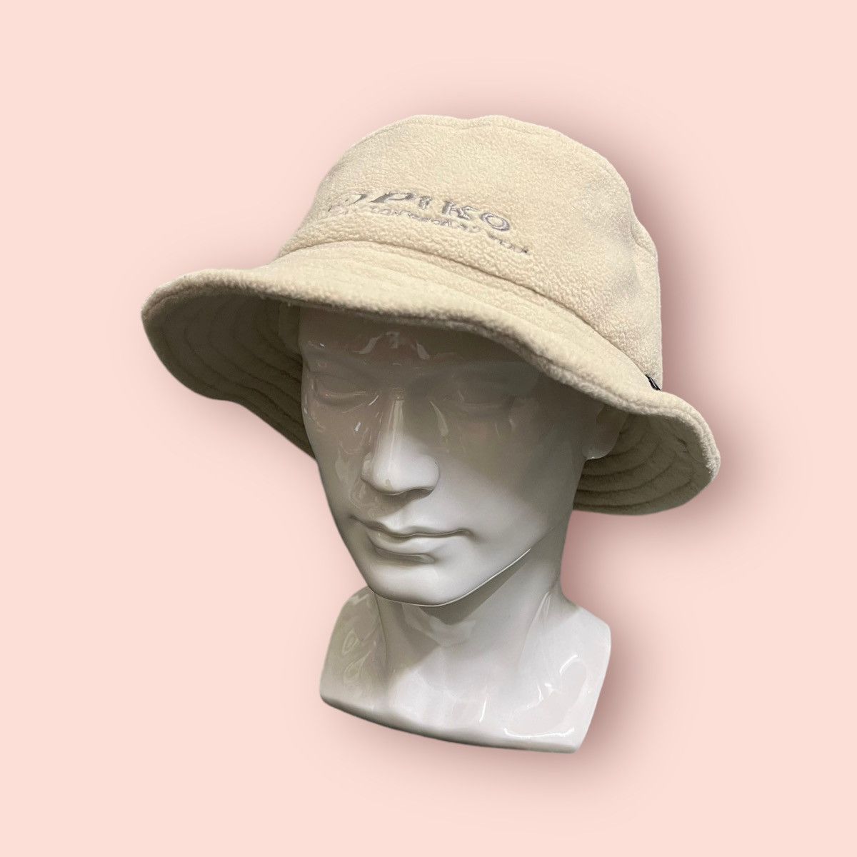 Vintage VINTAGE 90s PIKO FLEECE SURF STYLE BUCKET HAT Size ONE SIZE - 1 Thumbnail