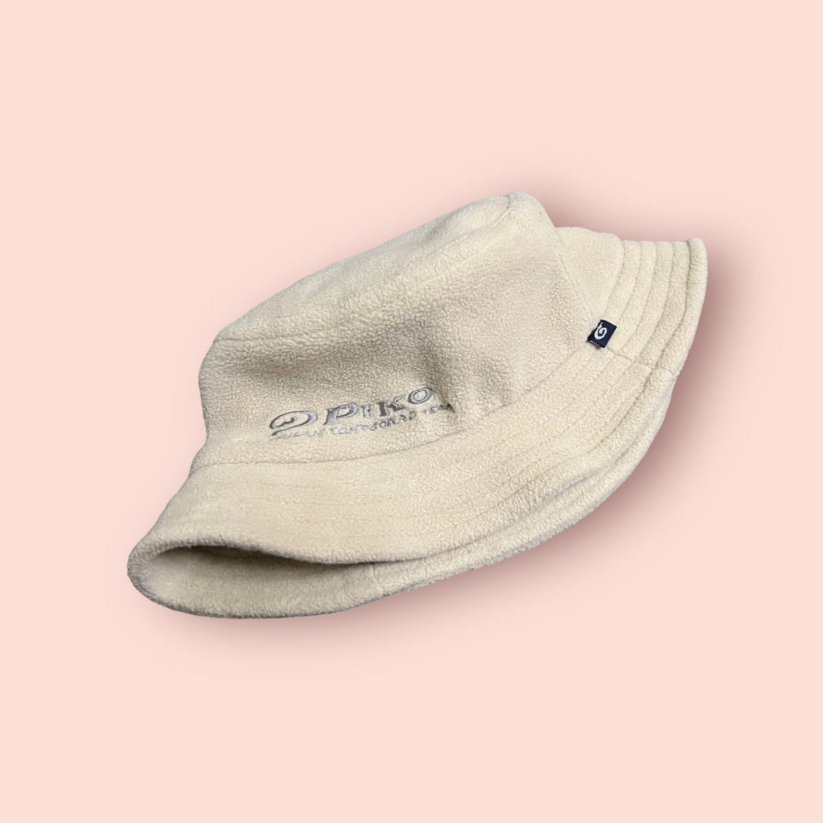 Vintage VINTAGE 90s PIKO FLEECE SURF STYLE BUCKET HAT Size ONE SIZE - 2 Thumbnail