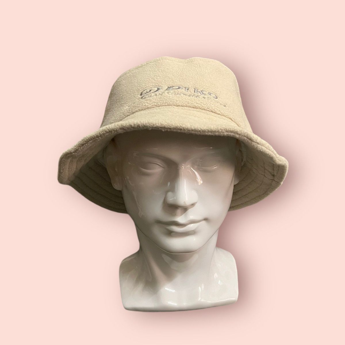 Vintage VINTAGE 90s PIKO FLEECE SURF STYLE BUCKET HAT Size ONE SIZE - 3 Thumbnail
