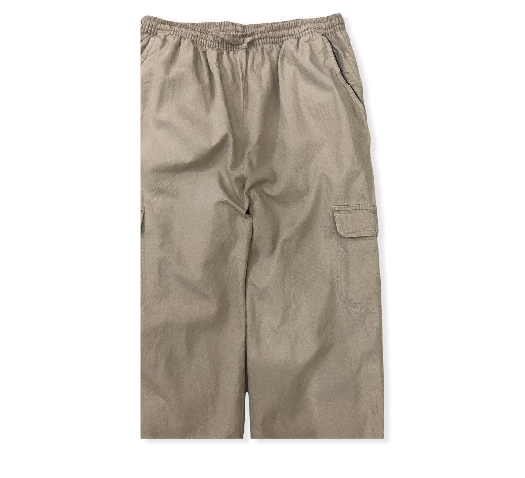Japanese Brand Japanese Brand Hiking Track Trousers Cargo Pants Size US 27 - 5 Thumbnail