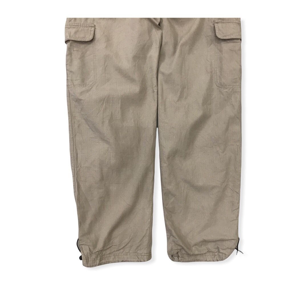 Japanese Brand Japanese Brand Hiking Track Trousers Cargo Pants Size US 27 - 3 Thumbnail