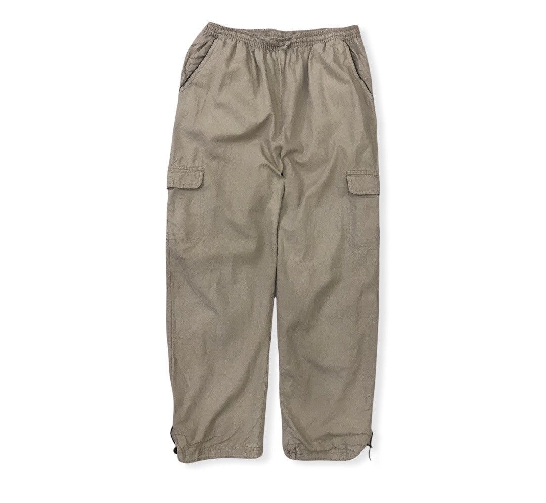 Japanese Brand Japanese Brand Hiking Track Trousers Cargo Pants Size US 27 - 1 Thumbnail