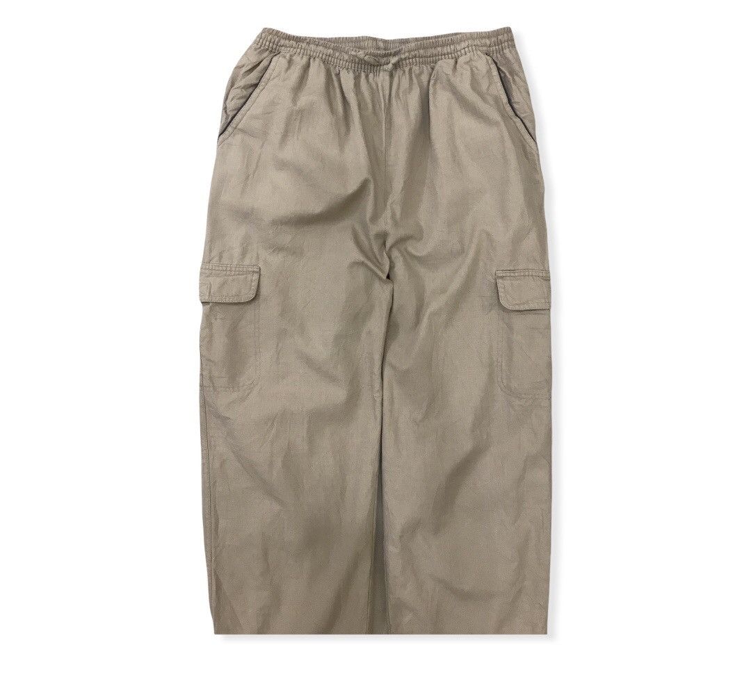 Japanese Brand Japanese Brand Hiking Track Trousers Cargo Pants Size US 27 - 2 Thumbnail