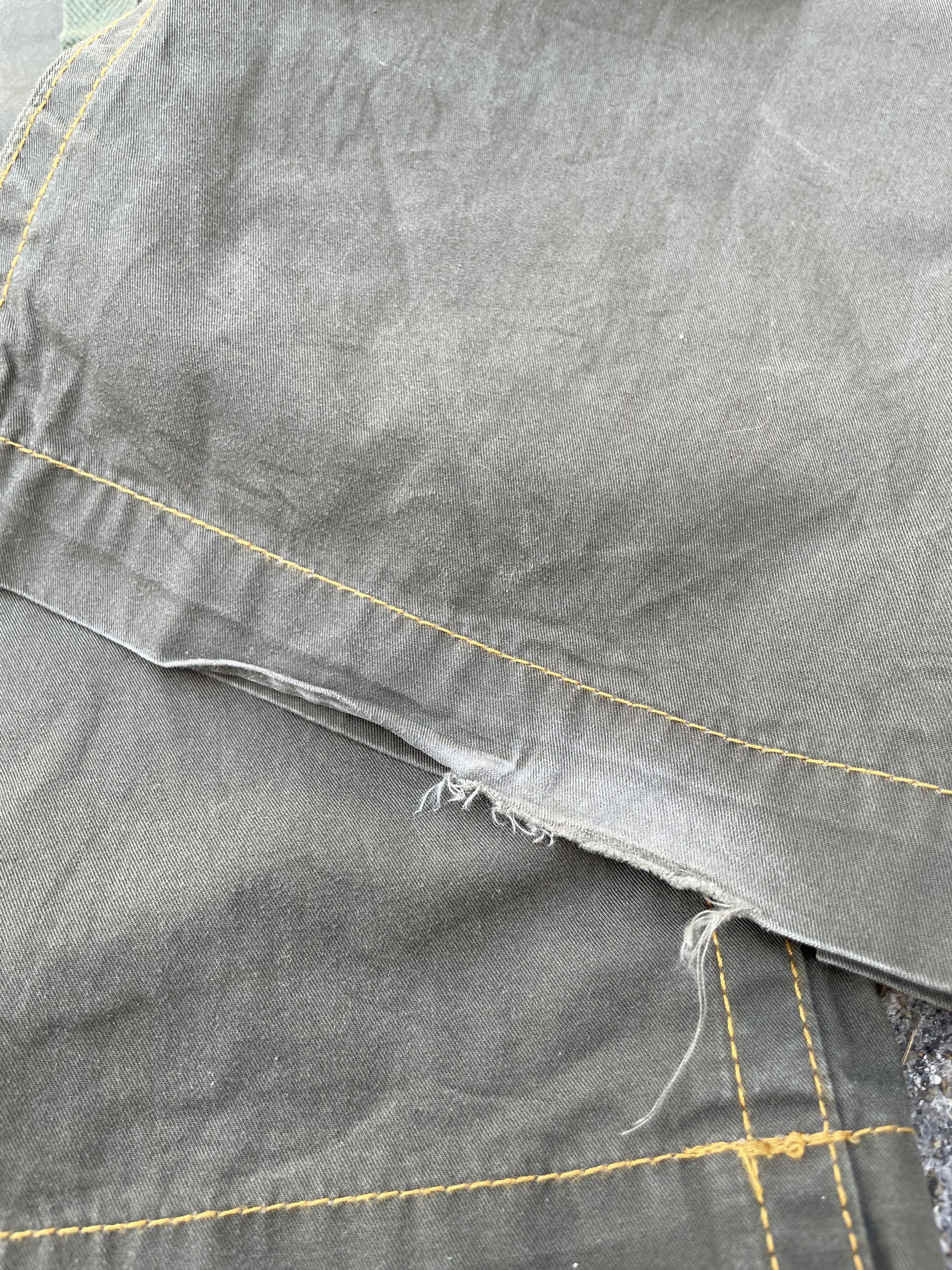 Japanese Brand Japanese Zipper Flare Bondage Cargo Pant Size US 31 - 10 Thumbnail