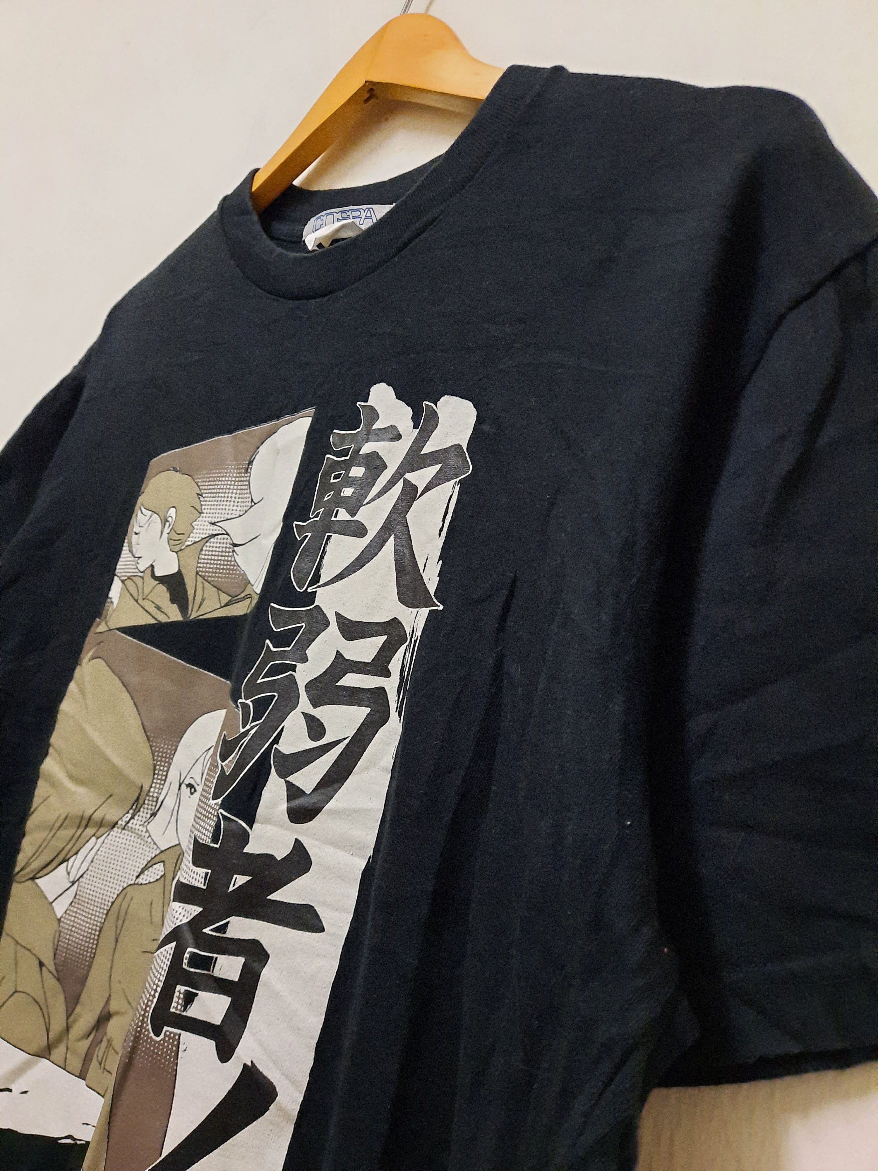 Japanese Brand × Vintage VINTAGE GUNDAM COSPA ANIME MANGA T-SHIRT Size US L / EU 52-54 / 3 - 2 Thumbnail