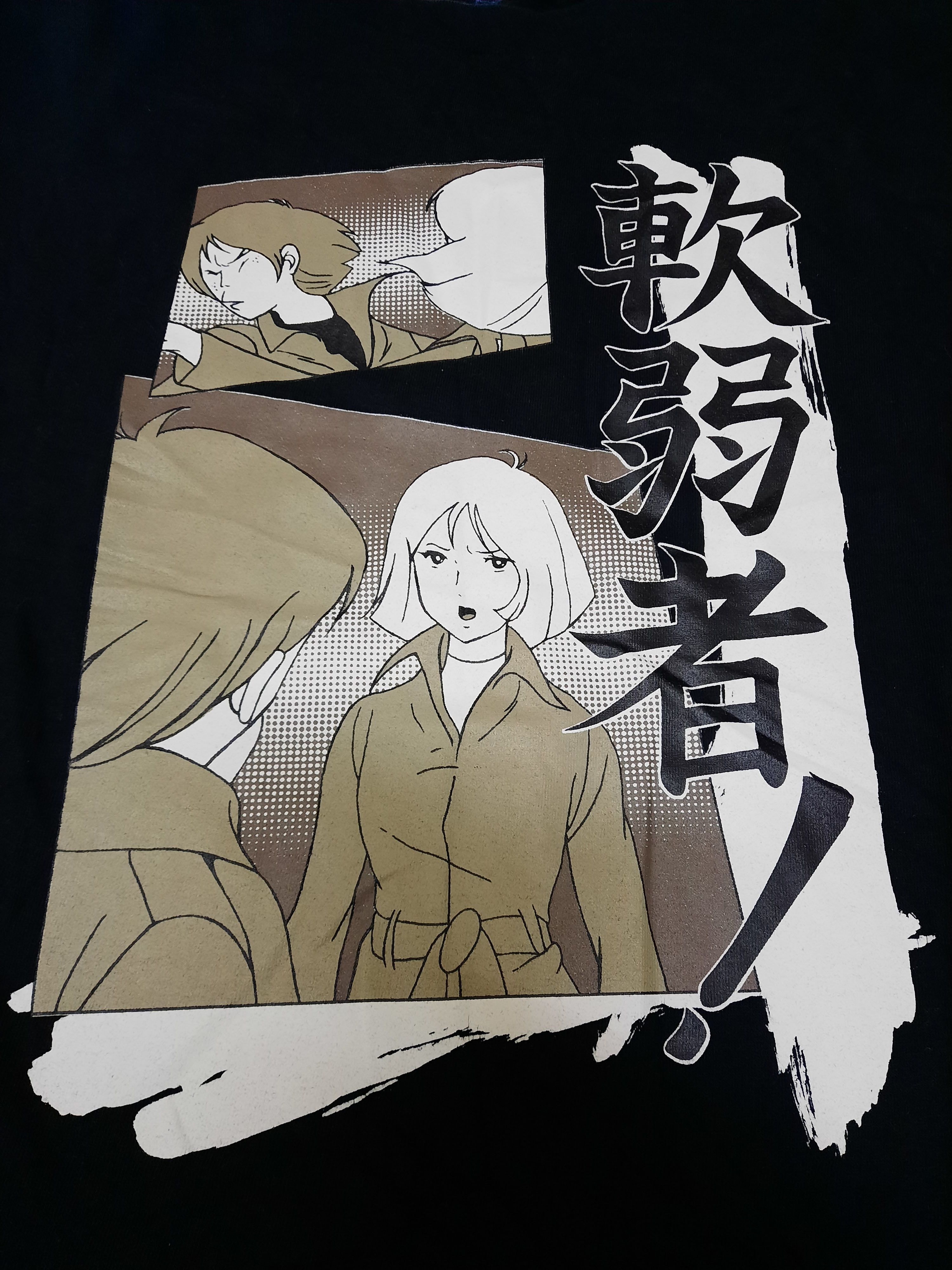 Japanese Brand × Vintage VINTAGE GUNDAM COSPA ANIME MANGA T-SHIRT Size US L / EU 52-54 / 3 - 6 Thumbnail