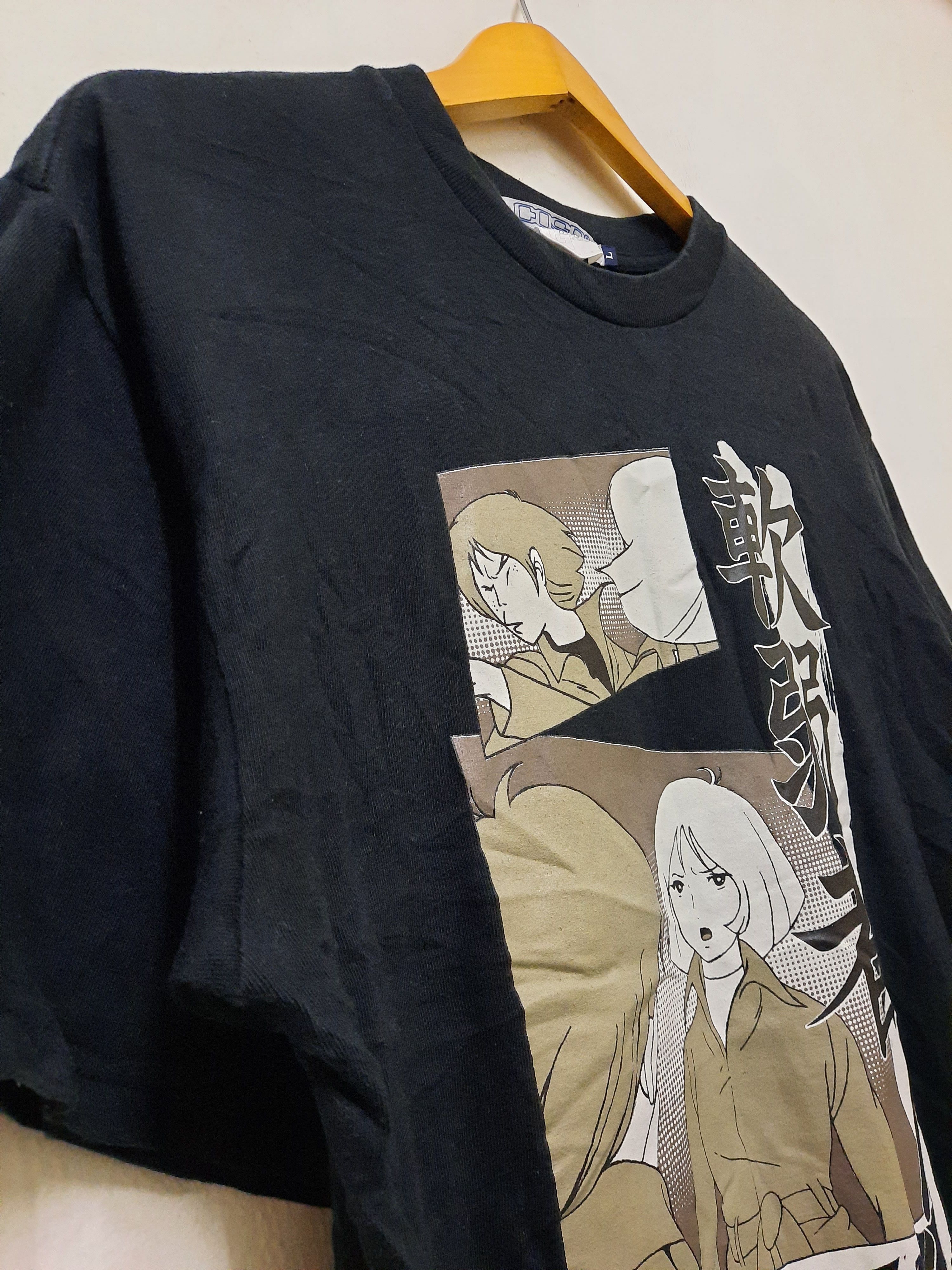 Japanese Brand × Vintage VINTAGE GUNDAM COSPA ANIME MANGA T-SHIRT Size US L / EU 52-54 / 3 - 3 Thumbnail