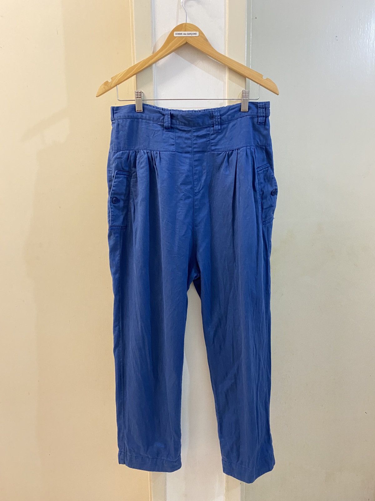 Vintage 🔥🔥💰💰Ne-net ISSEY MIYAKE cropped pants Size US 31 - 1 Thumbnail