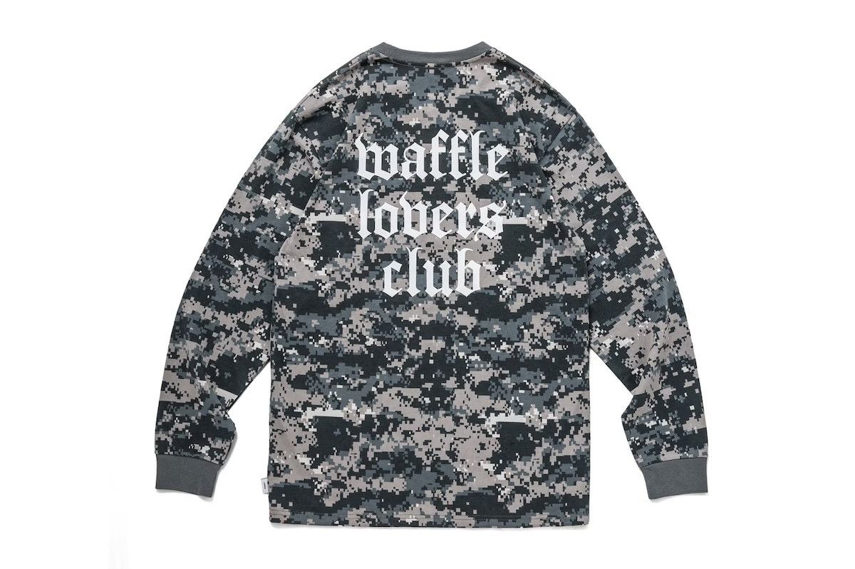 Vans × Wtaps 2018 WAFFLE LOVERS CLUB DiGiTAL CAMO L/S TEE RUBBER LOGO Size US L / EU 52-54 / 3 - 2 Thumbnail