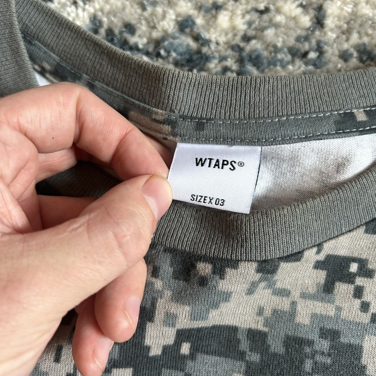 Vans × Wtaps 2018 WAFFLE LOVERS CLUB DiGiTAL CAMO L/S TEE RUBBER LOGO Size US L / EU 52-54 / 3 - 15 Thumbnail