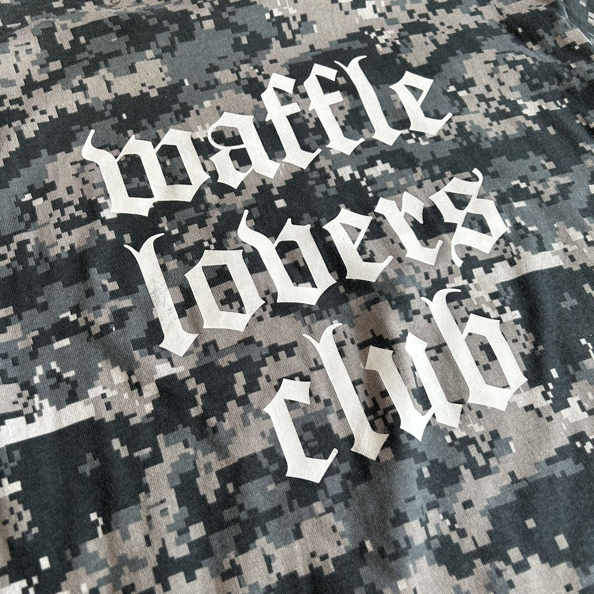 Vans × Wtaps 2018 WAFFLE LOVERS CLUB DiGiTAL CAMO L/S TEE RUBBER LOGO Size US L / EU 52-54 / 3 - 7 Thumbnail