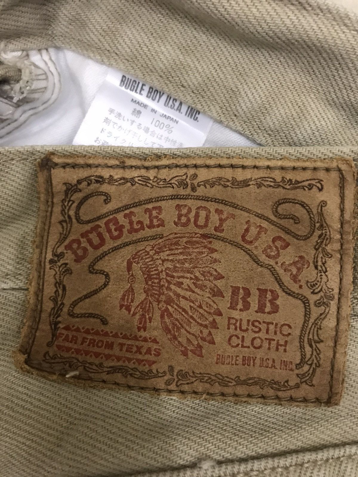 Bugle Boy × Vintage Vintage Bugle Boy Usa Casual Pants Size US 28 / EU 44 - 5 Thumbnail