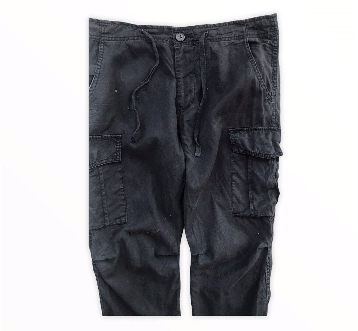 Japanese Brand Japanese Brand Honeysuckle Rose Multipocket Cargo Pants Size US 31 - 5 Thumbnail
