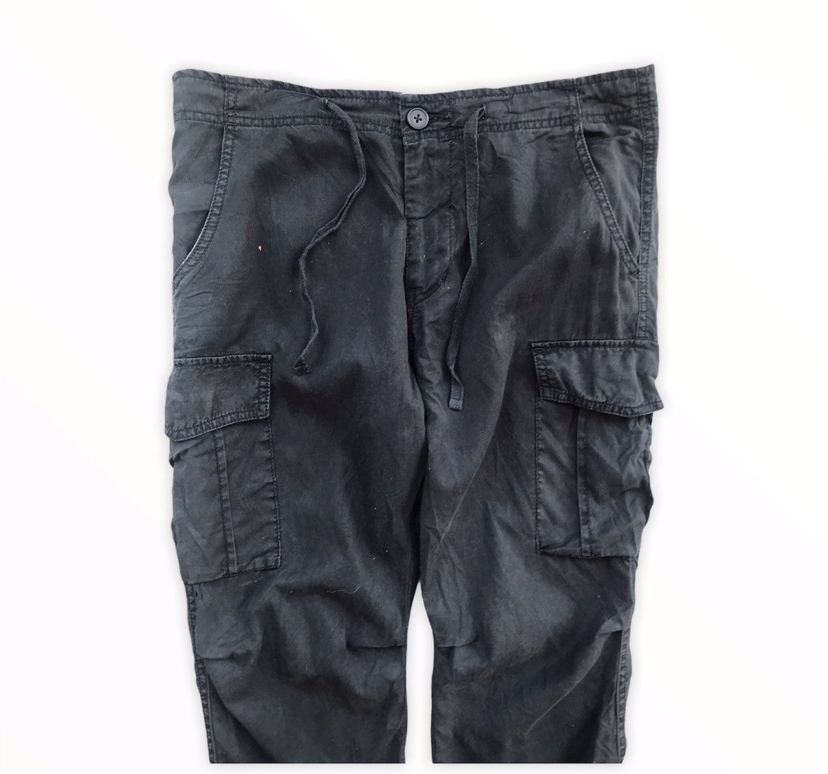 Japanese Brand Japanese Brand Honeysuckle Rose Multipocket Cargo Pants Size US 31 - 2 Thumbnail