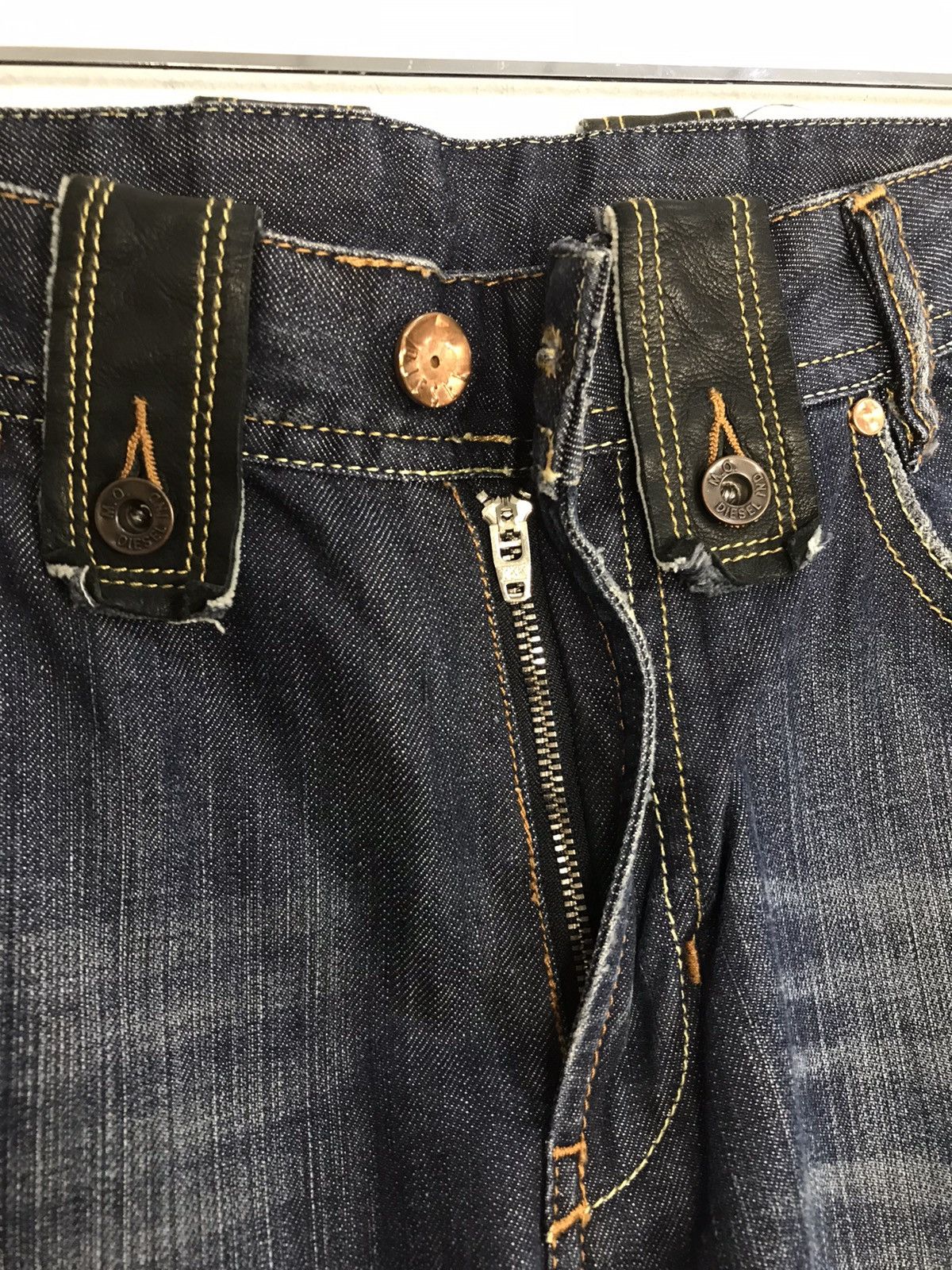 Diesel × Vintage Vintage Diesel Indigo Denim Jeans Size US 29 - 10 Thumbnail