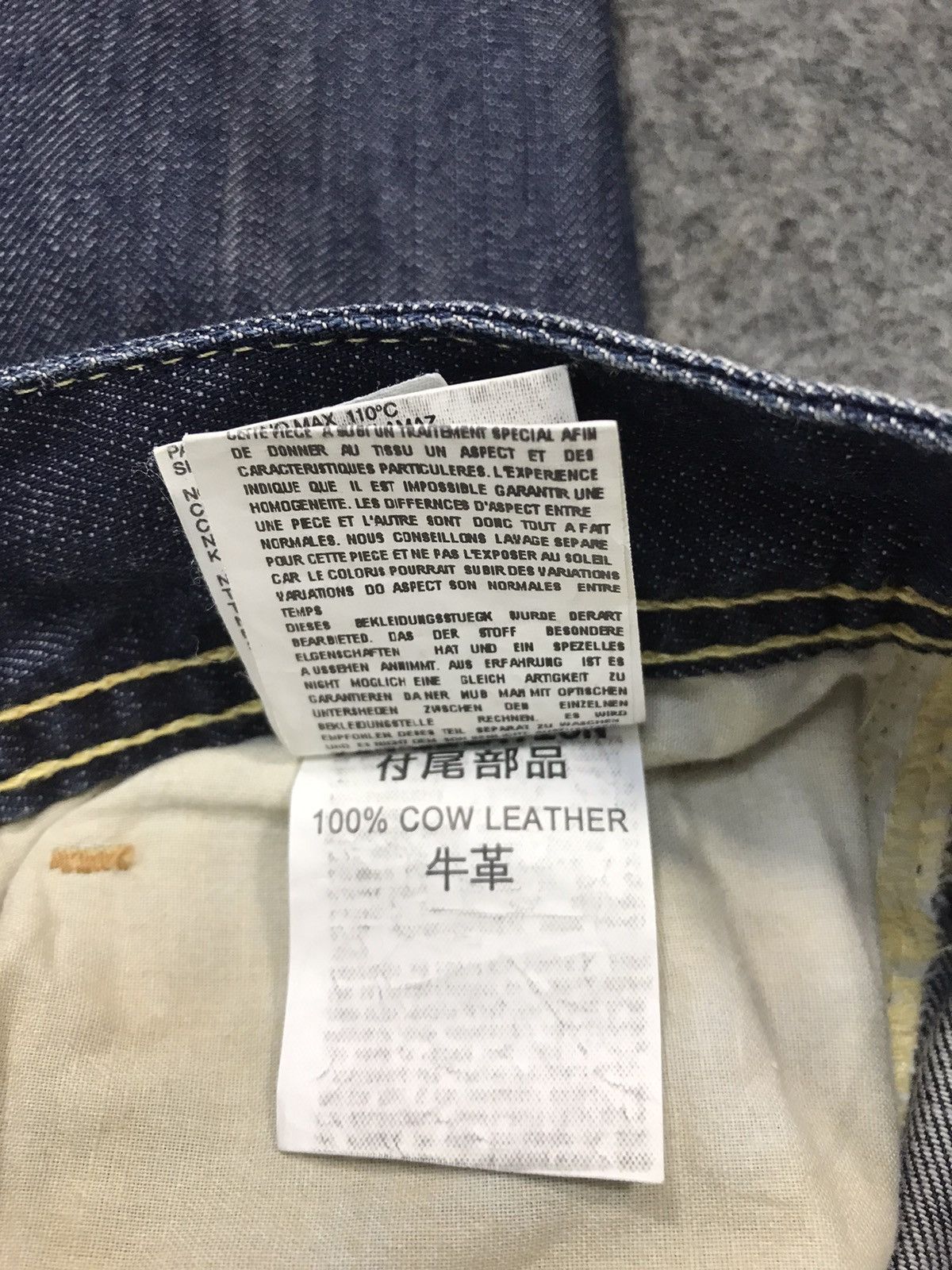 Diesel × Vintage Vintage Diesel Indigo Denim Jeans Size US 29 - 17 Thumbnail