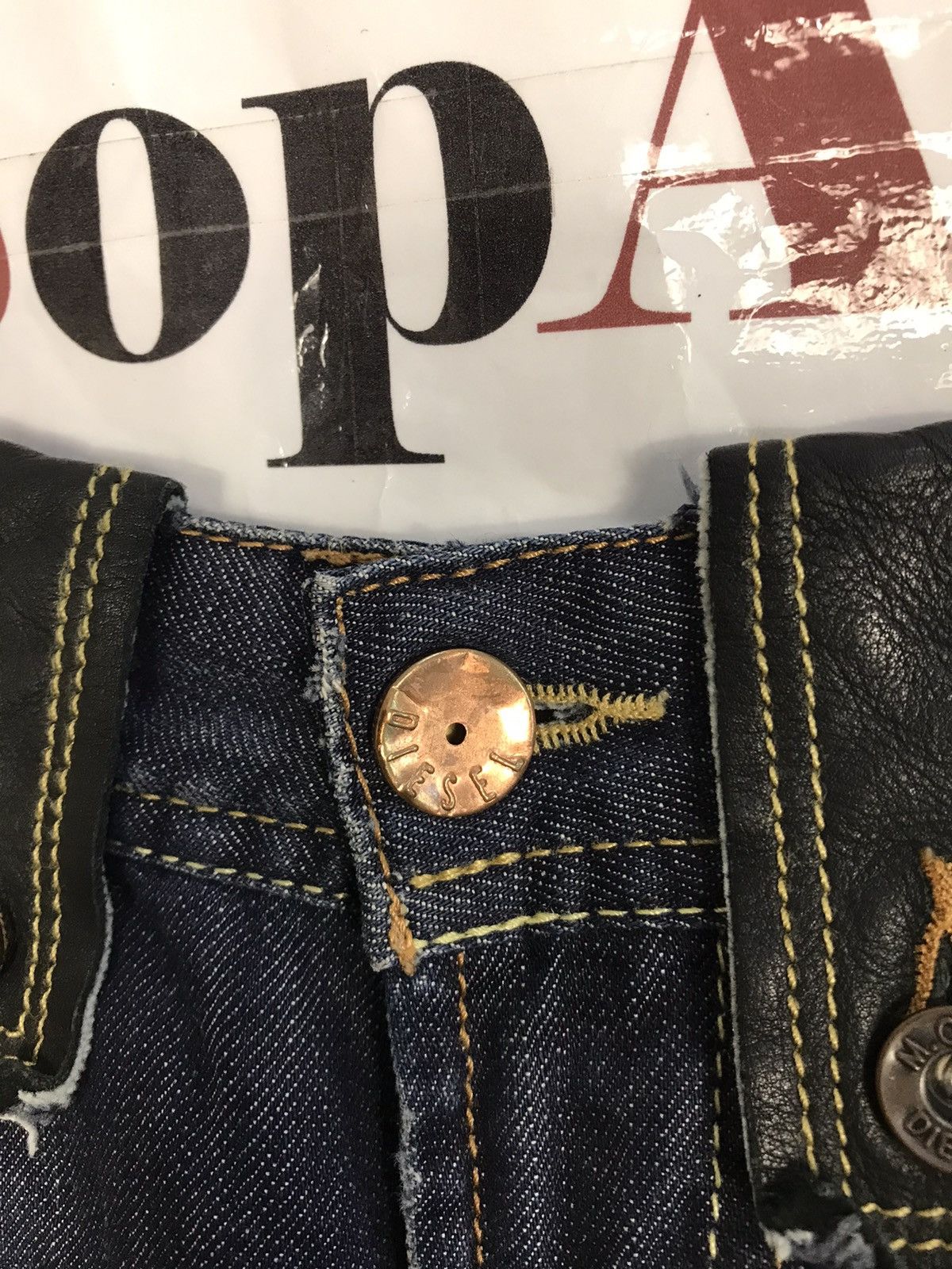 Diesel × Vintage Vintage Diesel Indigo Denim Jeans Size US 29 - 7 Thumbnail