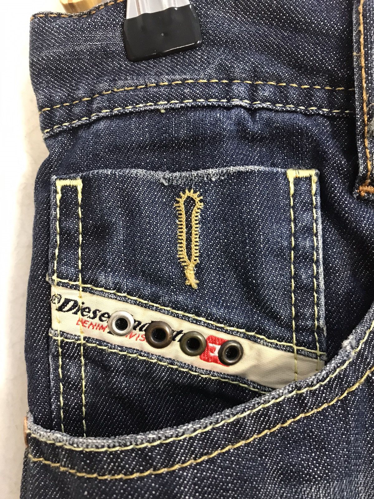 Diesel × Vintage Vintage Diesel Indigo Denim Jeans Size US 29 - 9 Thumbnail