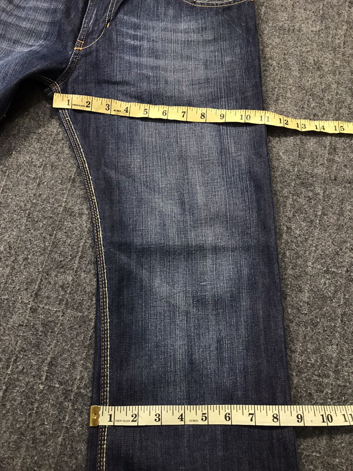 Diesel × Vintage Vintage Diesel Indigo Denim Jeans Size US 29 - 19 Thumbnail