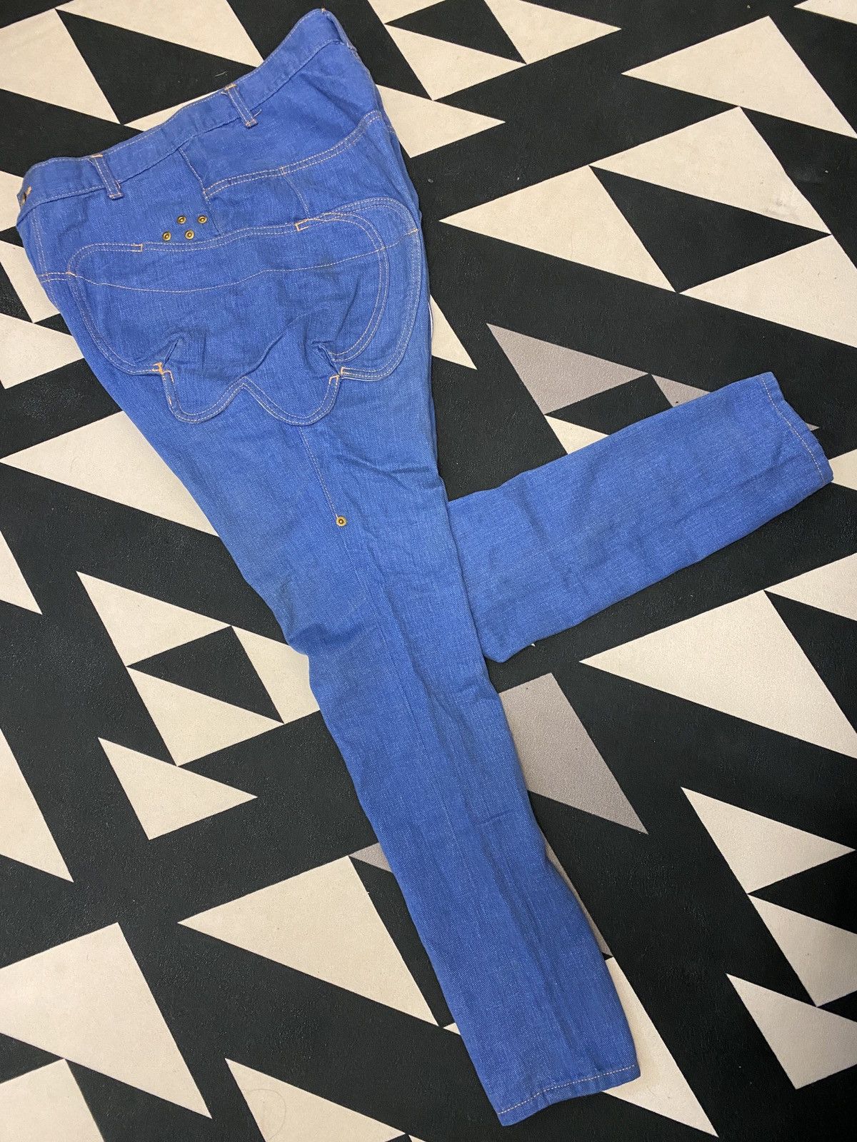 mercibeaucoup 🔥🔥💰💰Issey Miyake Mercibeaucoup casual pants archieve Size US 29 - 14 Thumbnail